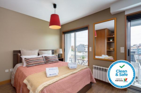 Bright Fresh Flat with Garage - Marquês